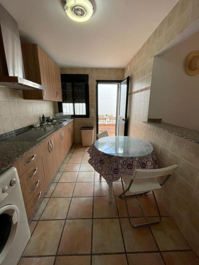 Agradable Casa Rural Con Chimenea En Interior Higuera De La Sierra  Zewnętrze zdjęcie